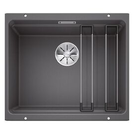 Кухонная мойка Blanco ETAGON 500-U темная скала 522228_