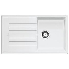 Кухонная мойка Blanco Zia 5 S мягкий белый 527204 стоп-вентиль_