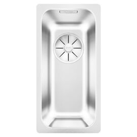 Кухонная мойка Blanco SOLIS 180-U InFino нержавеющая сталь полировка 526113_