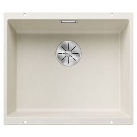 Кухонная мойка Blanco SUBLINE 500-U мягкий белый 527170 стоп-вентиль_