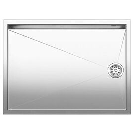 Кухонная мойка Blanco ZEROX 550-U 517275 нержавеющая сталь_