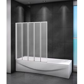 Шторка на ванну CEZARES RELAX-V-5-120/140-P-Bi-L_