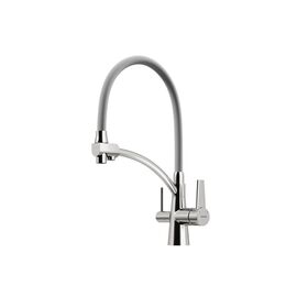 Смеситель для кухни Sancos Eri брашированный никель SC4001BN_