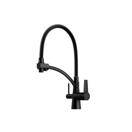 Смеситель для кухни Sancos Eri матовый черный SC4001MB_