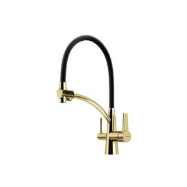 Смеситель для кухни Sancos Eri полированное золото PVD покрытие SC4001ZG_