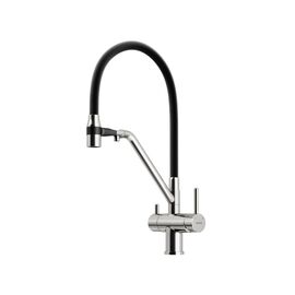 Смеситель для кухни Sancos Dora брашированный никель SC4003BN_