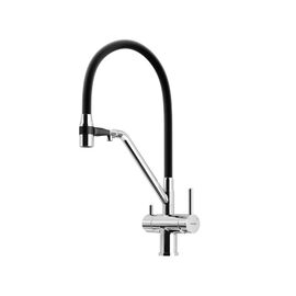 Смеситель для кухни Sancos Dora хром SC4003CH_