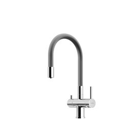Смеситель для кухни Sancos Lucia хром SC4004CH_