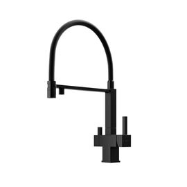 Смеситель для кухни Sancos Moro матовый черный SC4006MB_