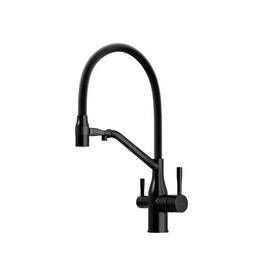 Смеситель для кухни Sancos Orta матовый черный SC4008MB_