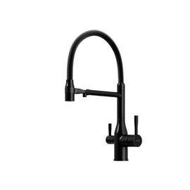 Смеситель для кухни Sancos Garda матовый черный SC4009MB_