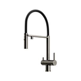 Смеситель для кухни Sancos Imola вороненая сталь SC4010GG_