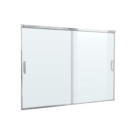 Душевая шторка на ванну CEZARES TANDEM-SOFT-VF-2-190/145-C-Cr-IV_