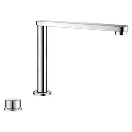 Смеситель для кухни Blanco Eloscope-F II хром 516672 установка перед окном_