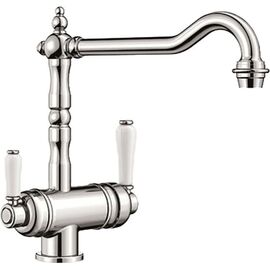Смеситель для кухни Blanco Sora хром 524217 с подключением фильтра_