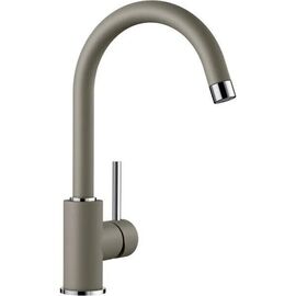 Смеситель для кухни Blanco MIDA 524207 серый беж_