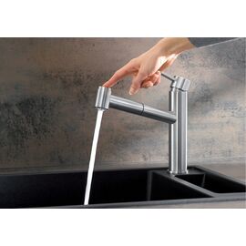 Смеситель Blanco AMBIS-S нержавеющая сталь 523119_