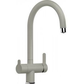 Смеситель для кухни Blanco TRIMA жемчужный 526272 с подключением фильтра_