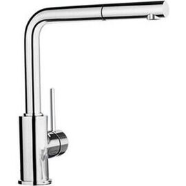 Смеситель для кухни Blanco Mila-S хром 524214 с выдвижной лейкой_