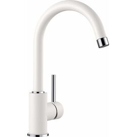 Смеситель для кухни Blanco MIDA белый 524204_