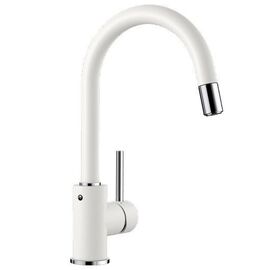 Смеситель для кухни Blanco Mida-S белый 521457_