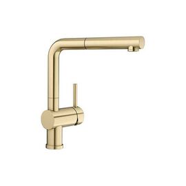 Смеситель для кухни Blanco LINUS-S сатин золото 526684_