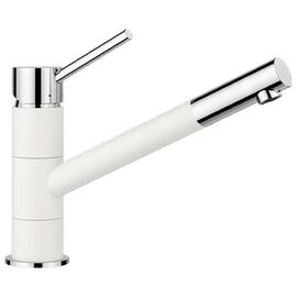 Смеситель для кухни Blanco KANO белый/хром 525030_