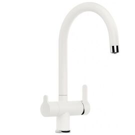 Смеситель для кухни Blanco TRIMA белый 526268 с подключением фильтра_