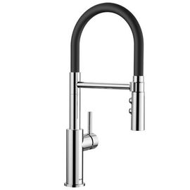 Смеситель для кухни Blanco CATRIS-S Flexo хром 525791 выдвижной шланг_