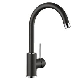 Смеситель для кухни Blanco MIDA черный 526145_