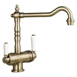 Смеситель для кухни Blanco SORA латунь 524218 с подключением фильтра_