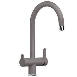 Смеситель для кухни Blanco TRIMA алюметаллик 526265 с подключением фильтра_