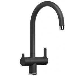 Смеситель для кухни Blanco TRIMA антрацит 526264 с подключением фильтра_