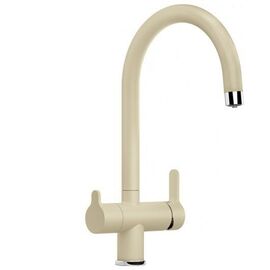 Смеситель для кухни Blanco TRIMA шампань 526267 с подключением фильтра_