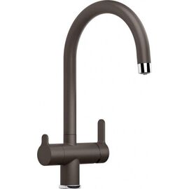 Смеситель для кухни Blanco TRIMA кофе 526269 с подключением фильтра_