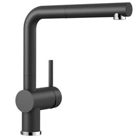 Смеситель для кухни Blanco Linus-S антрацит 516688_