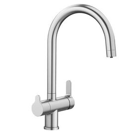 Смеситель для кухни Blanco TRIMA 525820 нержавеющая сталь с подключением фильтра_