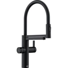 Смеситель для кухни Blanco EVOL-S Pro Filter черный матовый (526636)_
