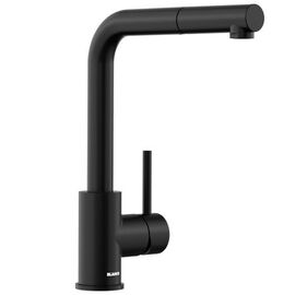 Смеситель для кухни Blanco Mila-S черный матовый 526779_