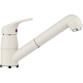 Смеситель Blanco DARAS-S SILGRANIT 526937 мягкий белый_