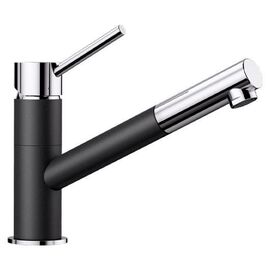 Смеситель для кухни Blanco KANO-S антрацит/хром 525038_