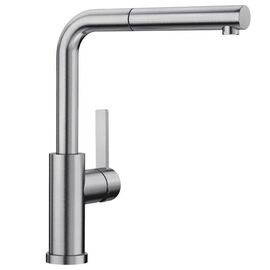 Смеситель для кухни Blanco LANORA-S-F нержавеющая сталь 526180_