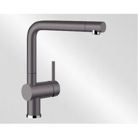 Смеситель для кухни Blanco LINUS темная скала 518814_