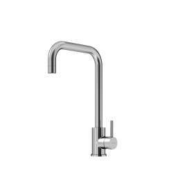 Смеситель для кухни Sancos Stainless с поворотным Г изливом SC12002SS_