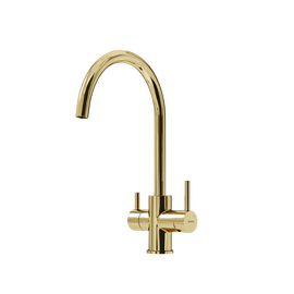 Смеситель для кухни Sancos Taper полированное золото SC4012ZG_