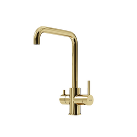 Смеситель для кухни Sancos Vela полированное золото SC4013ZG_
