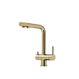 Смеситель для кухни Sancos Foster брашированное золото SC4014BG_