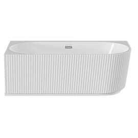 Ванна пристенная Grossman Cristal GR-2205FL 75х150х58 рифленая_