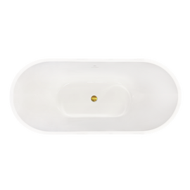 Акриловая ванна Royal Bath WAVE RB610102 180х80х72_
