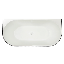 Акриловая ванна Royal Bath NERO RB611902 150х75х58 BL_